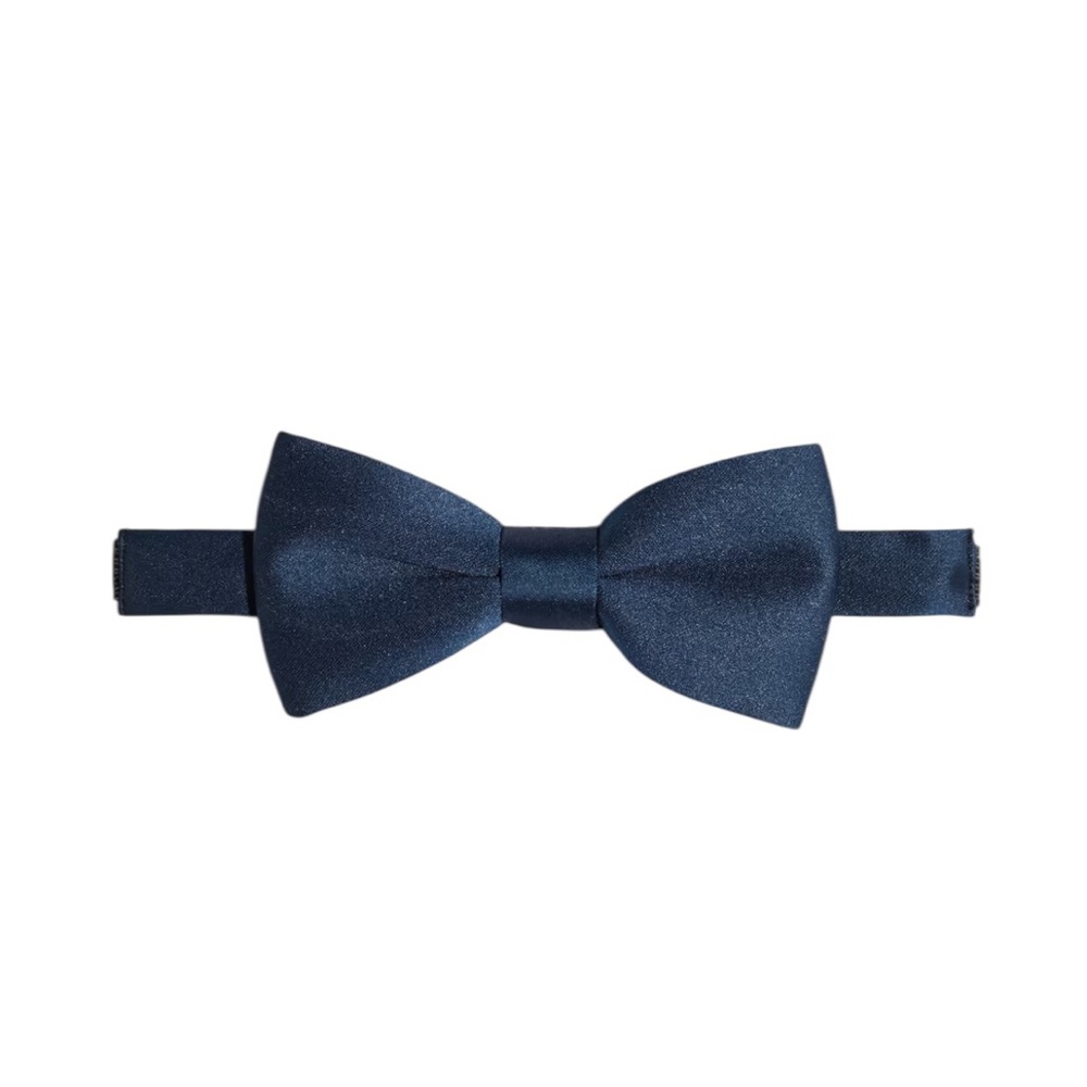 H&M Classic Dark Blue Bow Tie